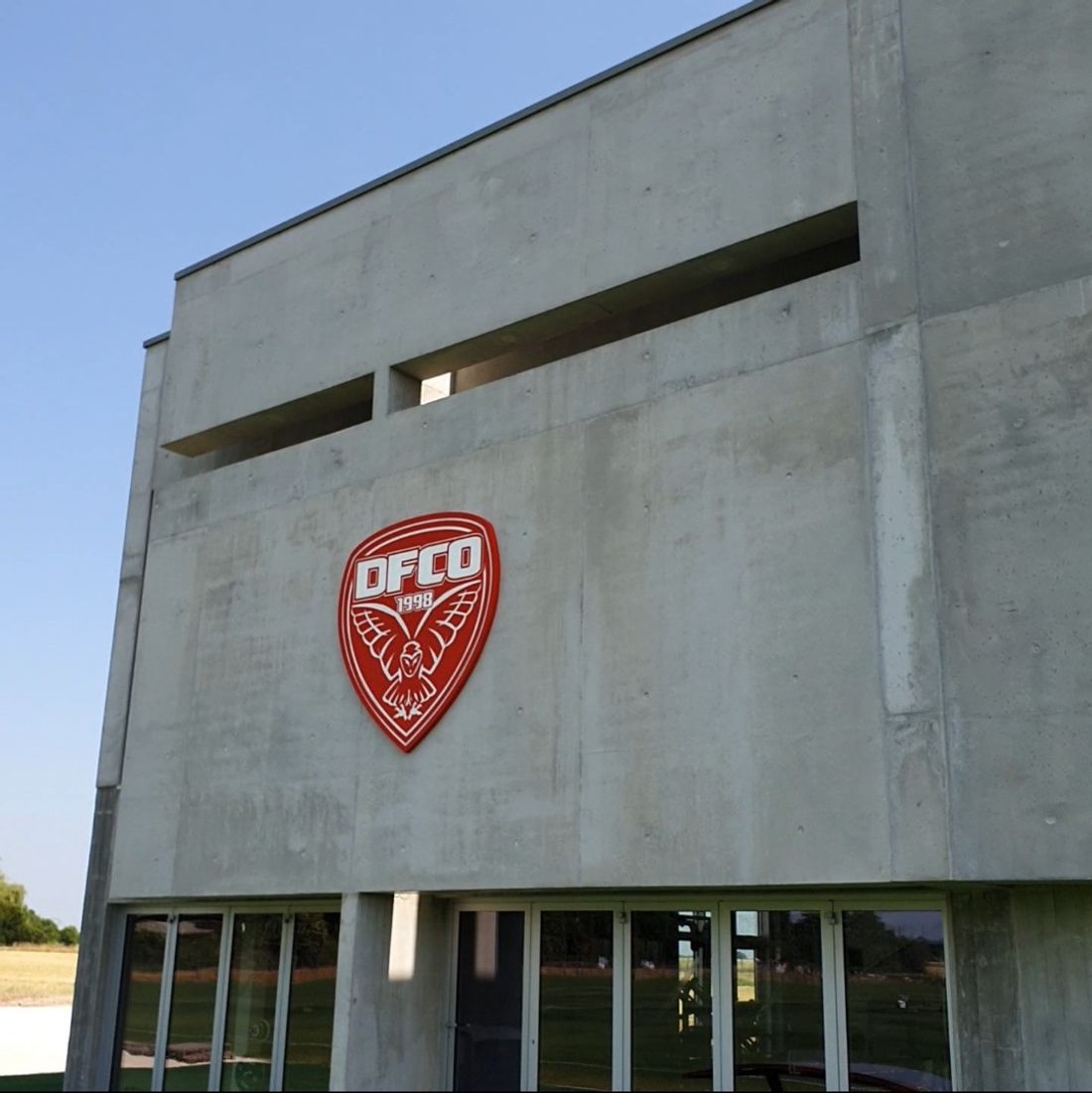 La reprise s'est déroulée dans le nouveau centre du club, à Saint-Apollinaire